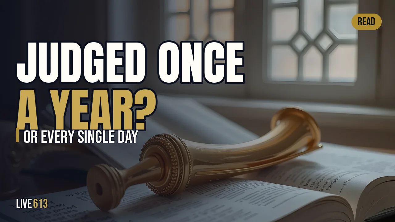 Are We Judged Once a Year — or Every Day?