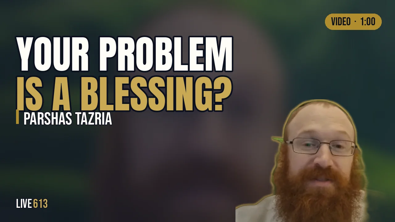What If Your Problem Is Actually a Blessing?