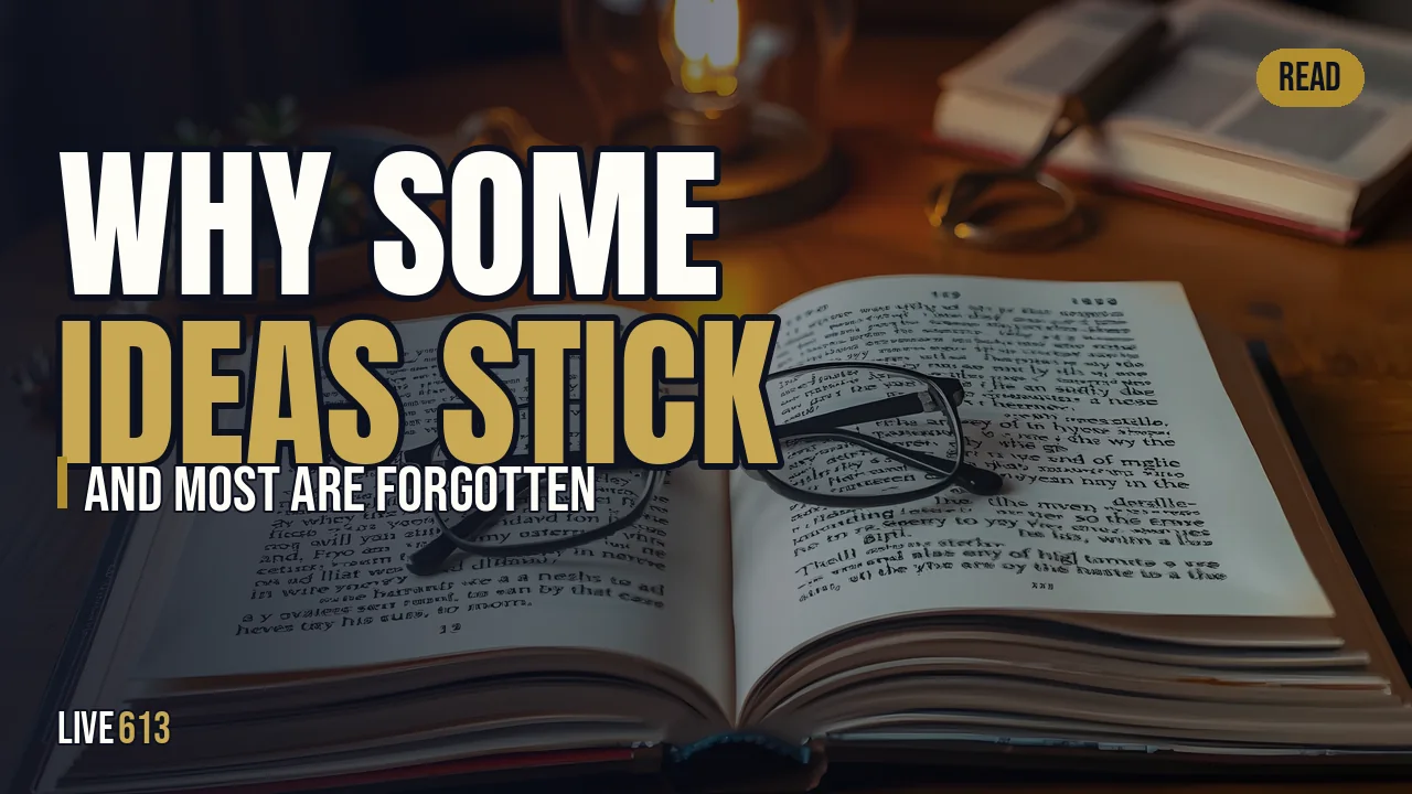 What Makes an Idea Stay With You?