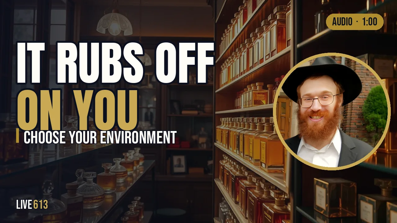 Working in a Perfume Store: Your Environment Rubs Off on You